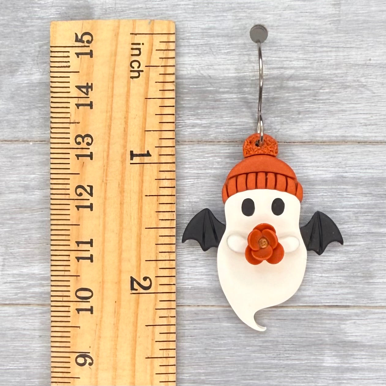 Beanie Bat Ghost
