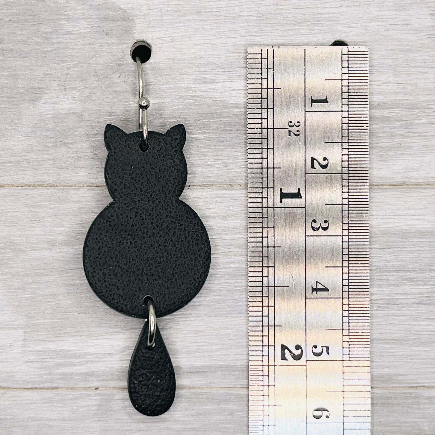 Black Cat Dangles
