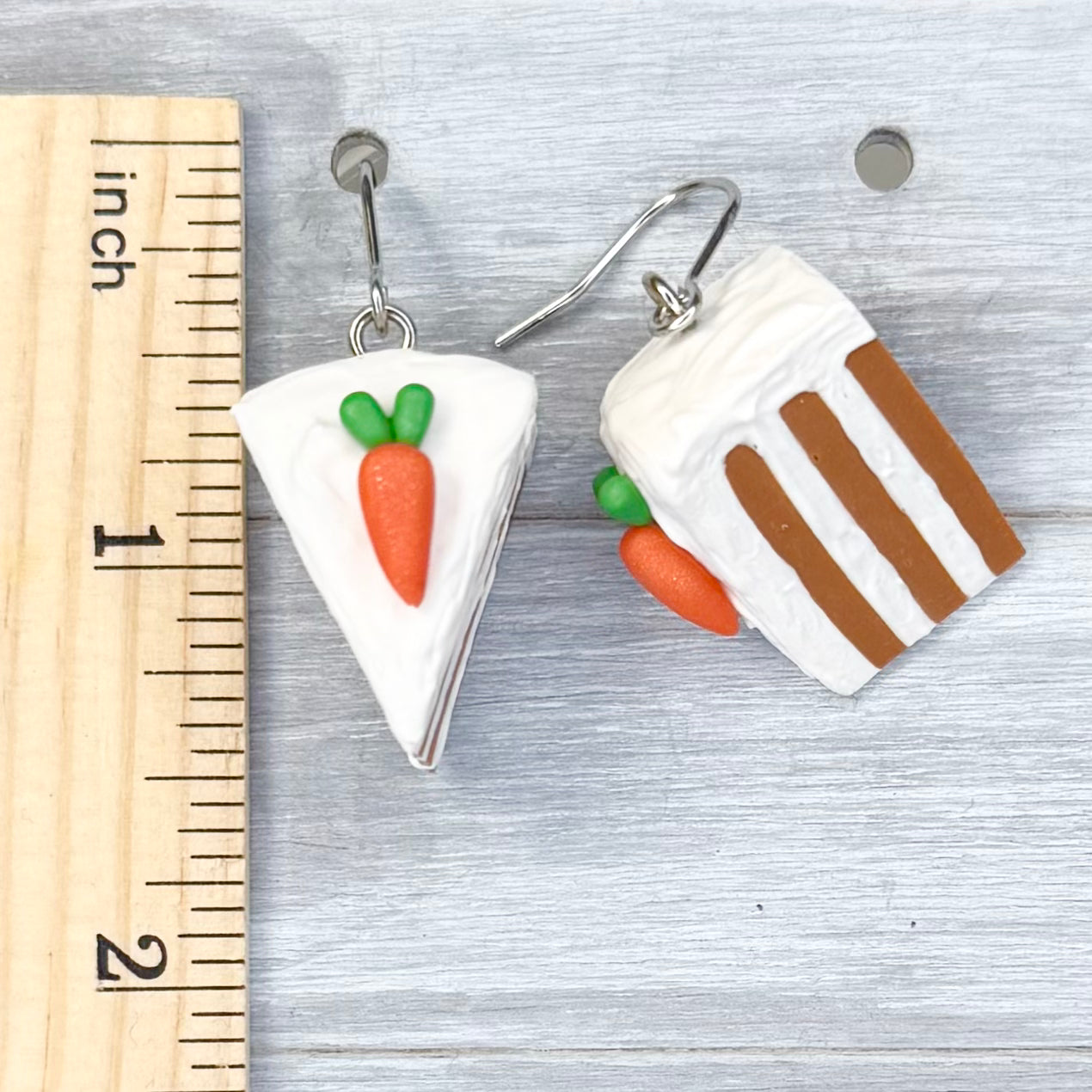 Carrot Cake Dangles