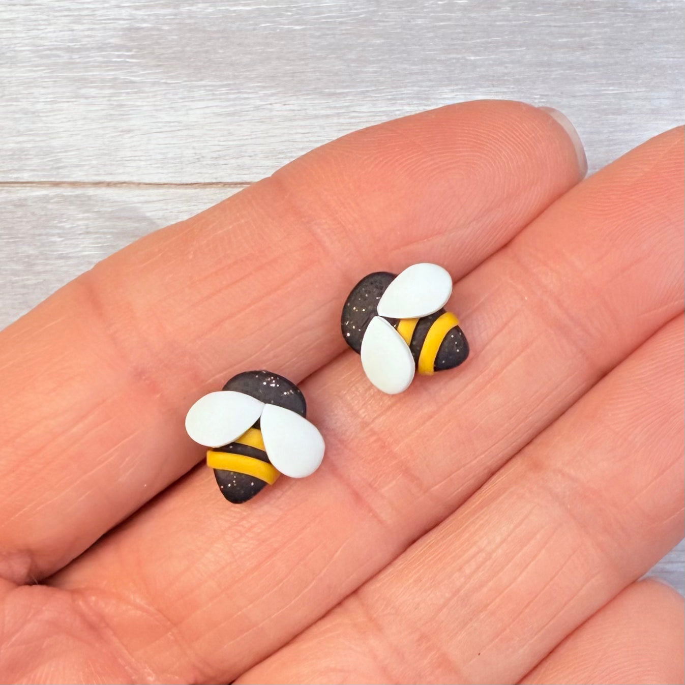 Bee Studs