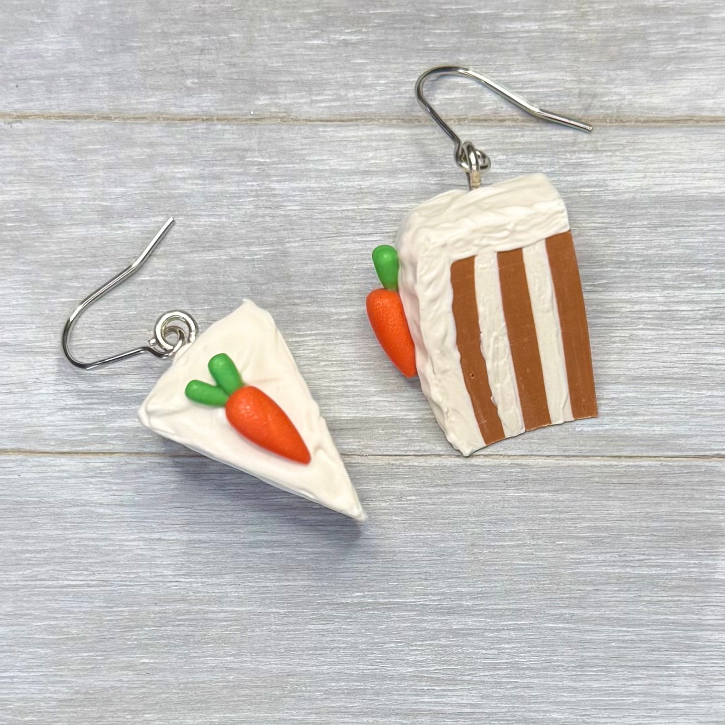 Carrot Cake Dangles
