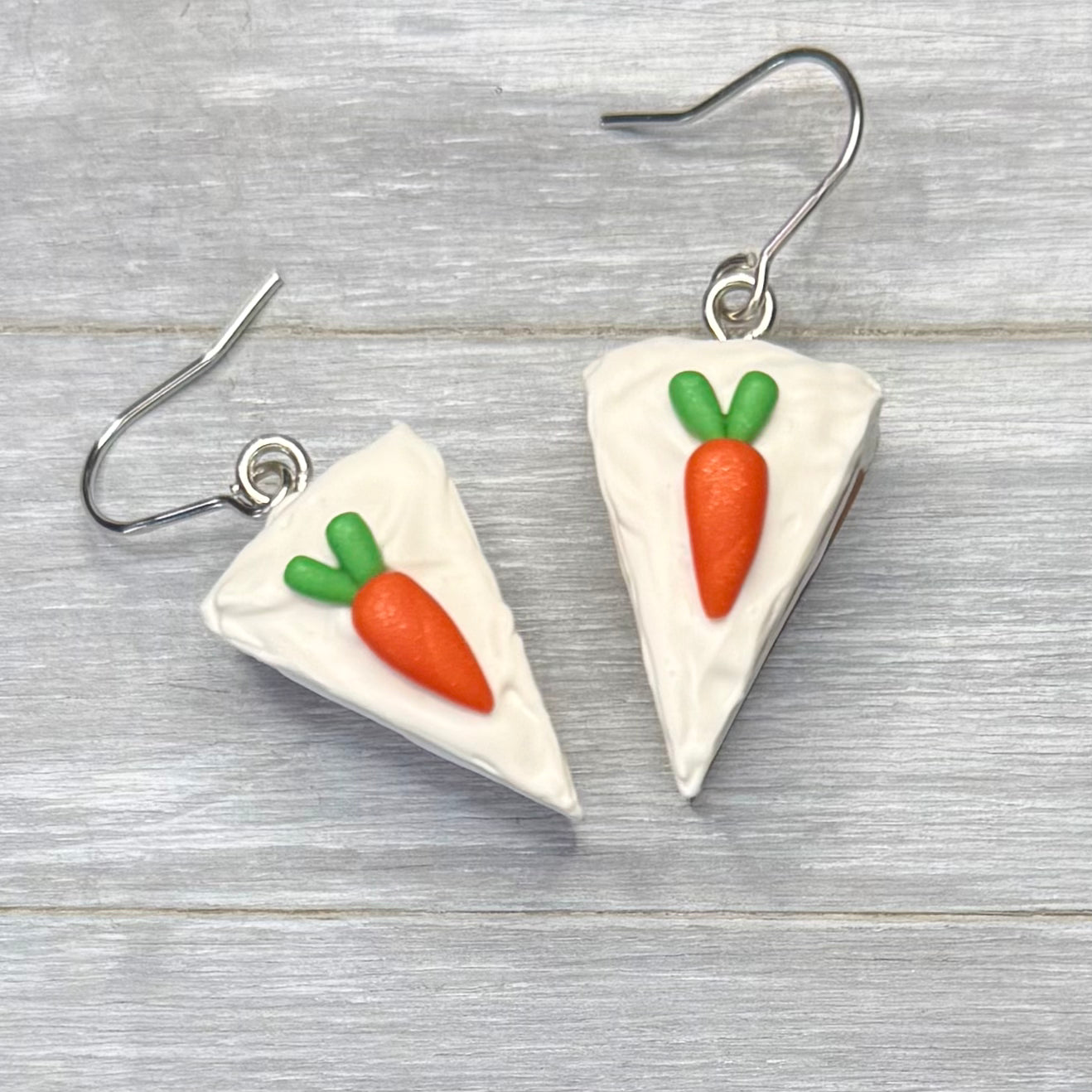 Carrot Cake Dangles
