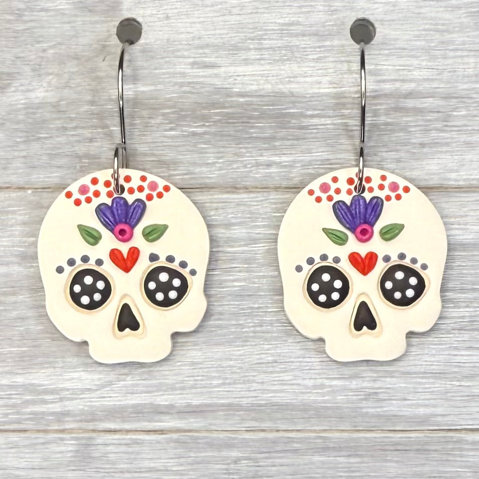 Sugar Skull Dangles