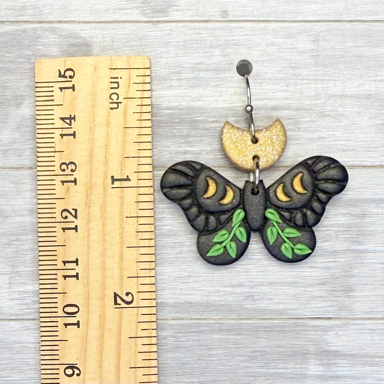 Moon Phase Butterflies