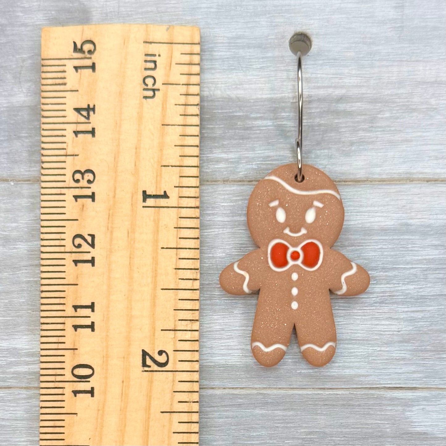 Gingerbread People Dangles
