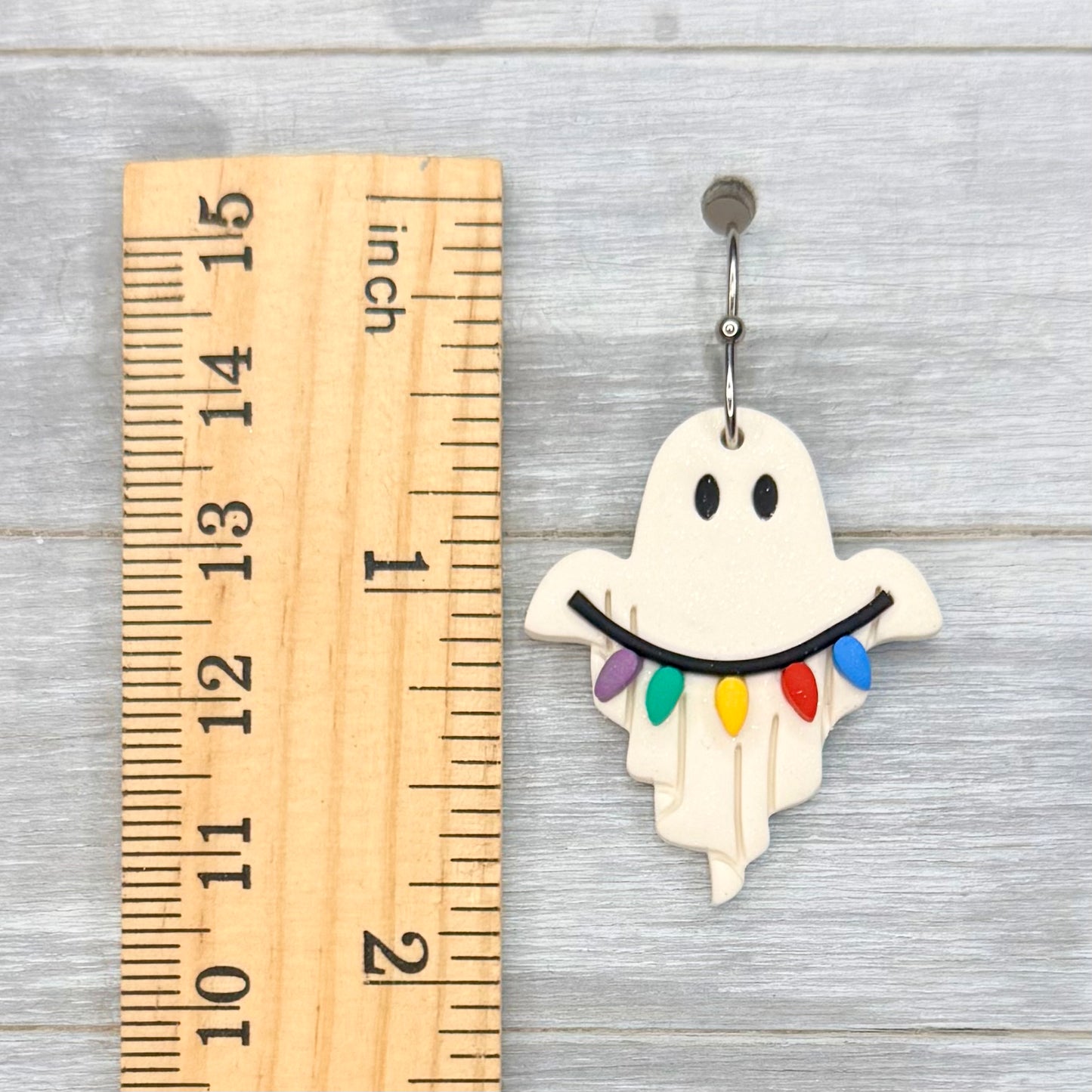 Ghost of Christmas Past Dangles