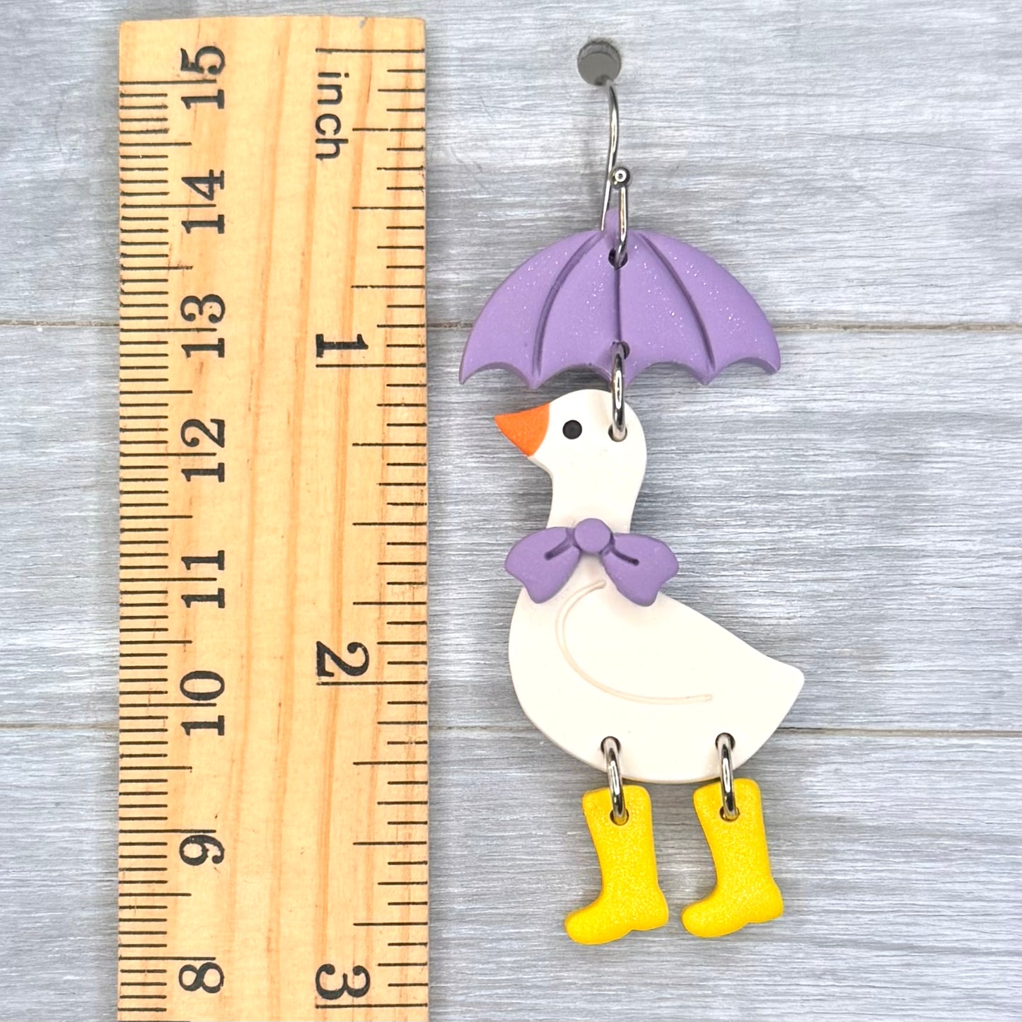 Rainy Day Goose Dangles