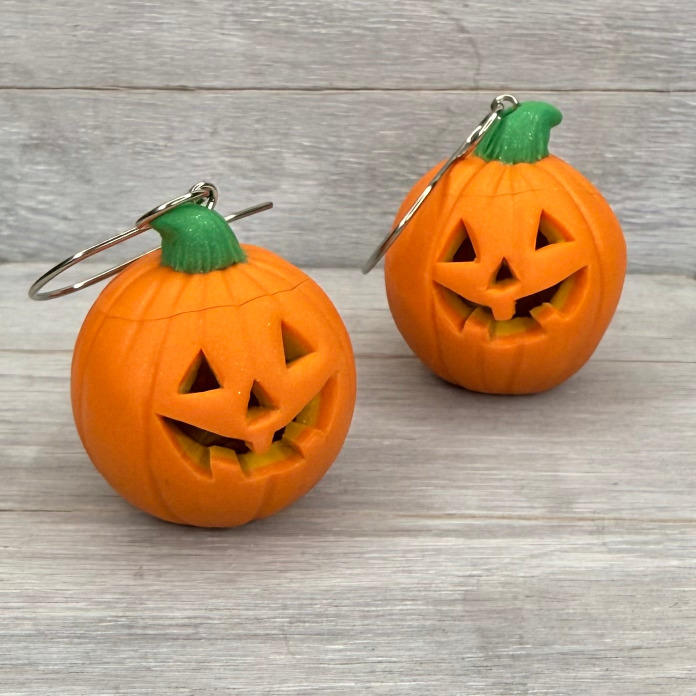 3D Jack-o-Lantern Dangles