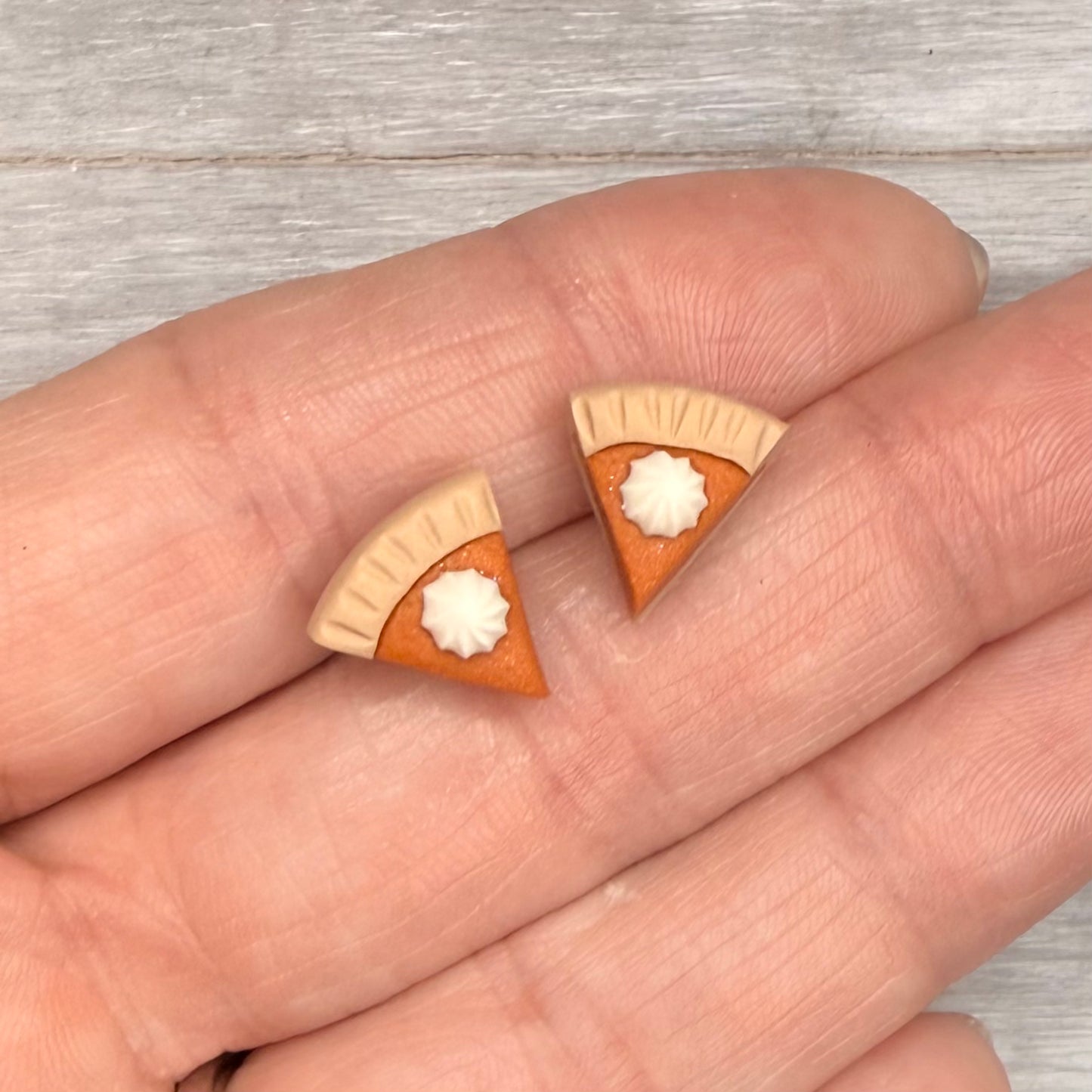 Pumpkin Pie Studs
