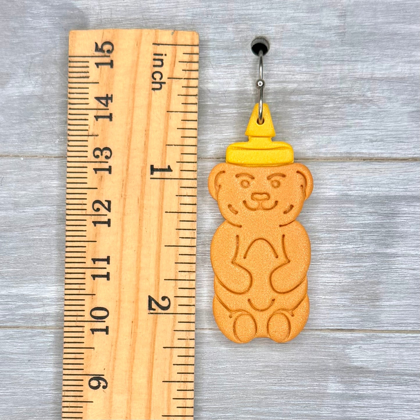 Honey Bear Dangles