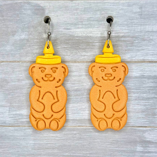 Honey Bear Dangles