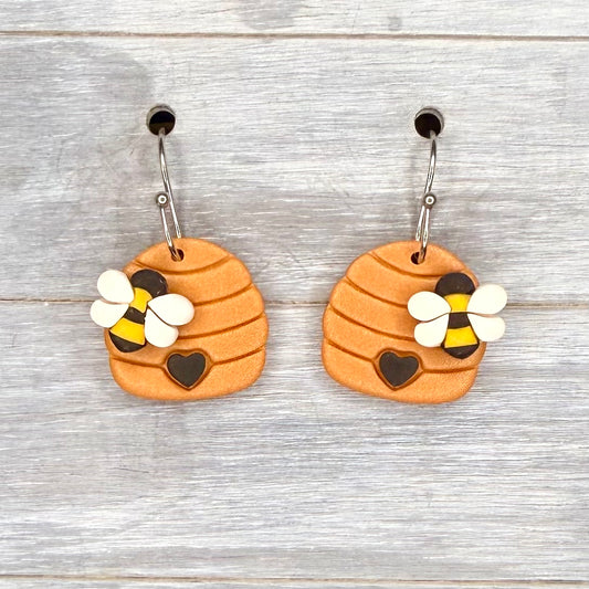 Bee Hive Dangles