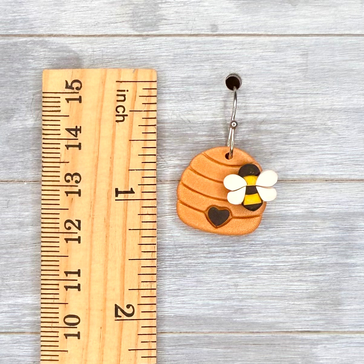 Bee Hive Dangles