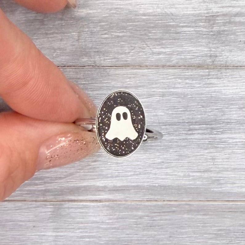 Ghost Bezel Ring