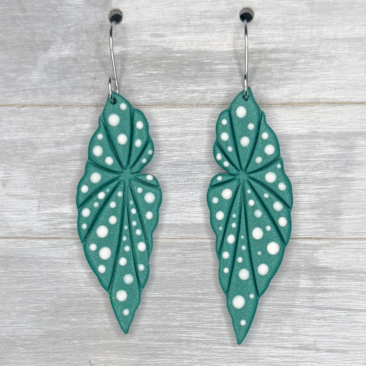 Begonia Leaf Dangles