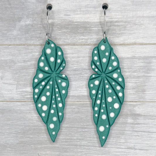 Begonia Leaf Dangles