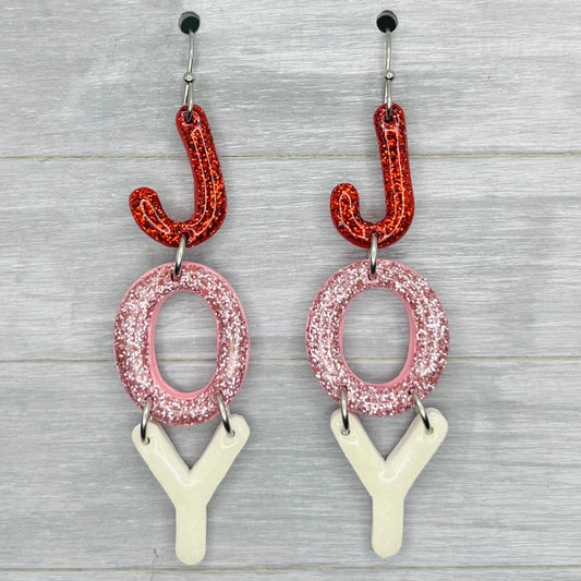 JOY Clay Dangles