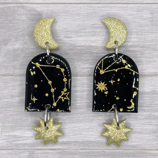 Starry Skies Stud Dangles