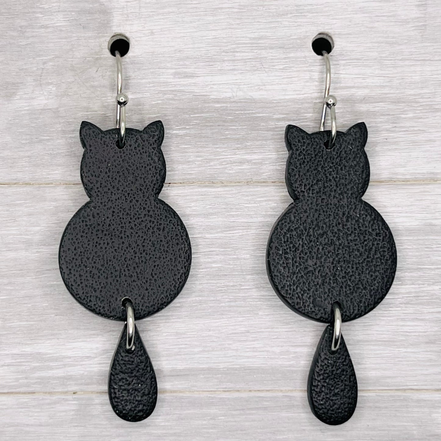 Black Cat Dangles