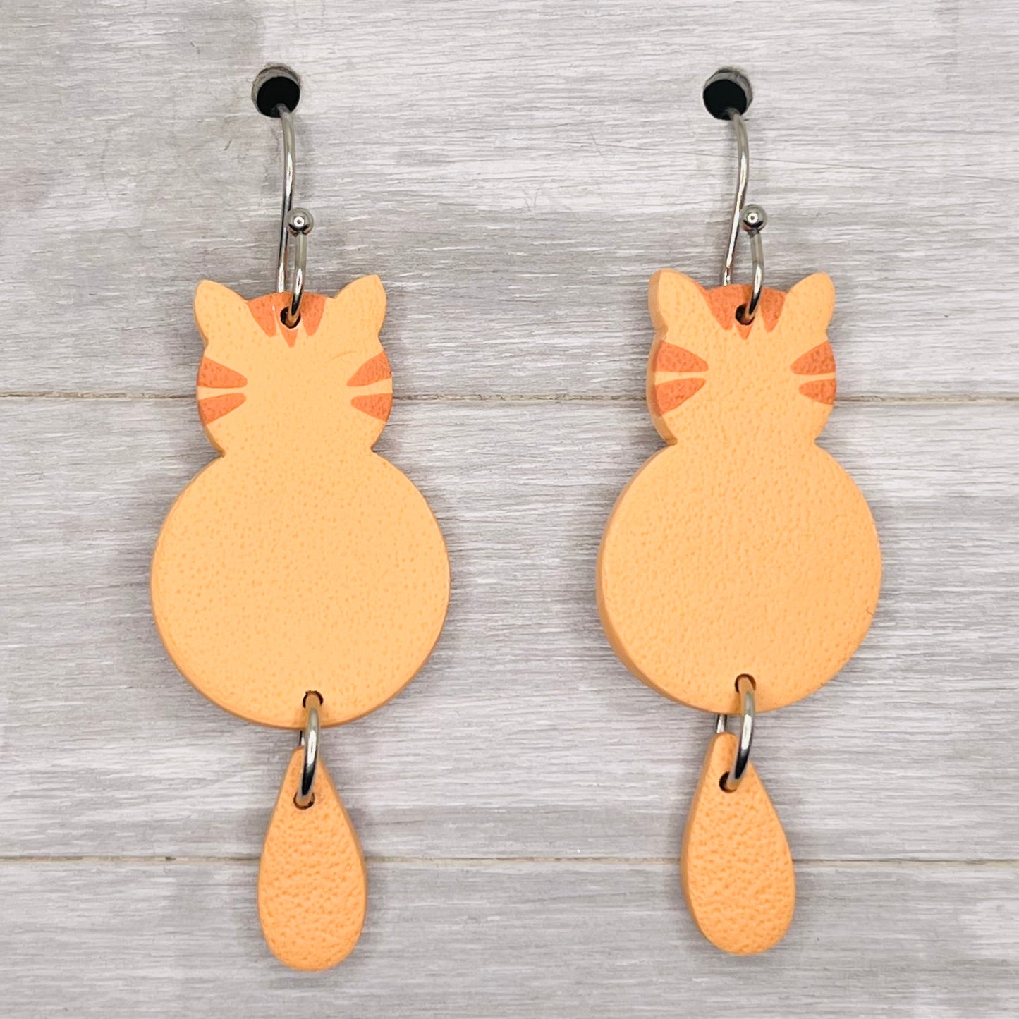 Orange Tabby Cat Dangles