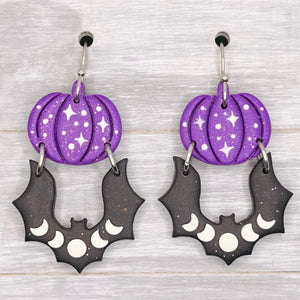 Cosmic Pumpkin Bats