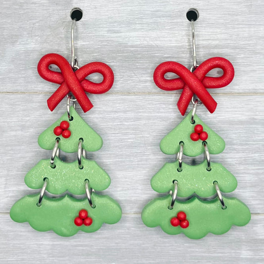 Berries and Bows Tree Dangles