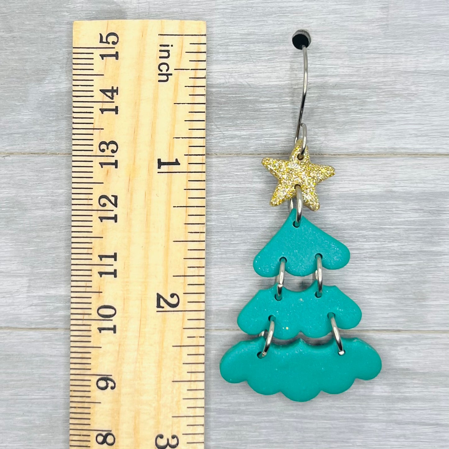 Sparkly Star Tree Dangles