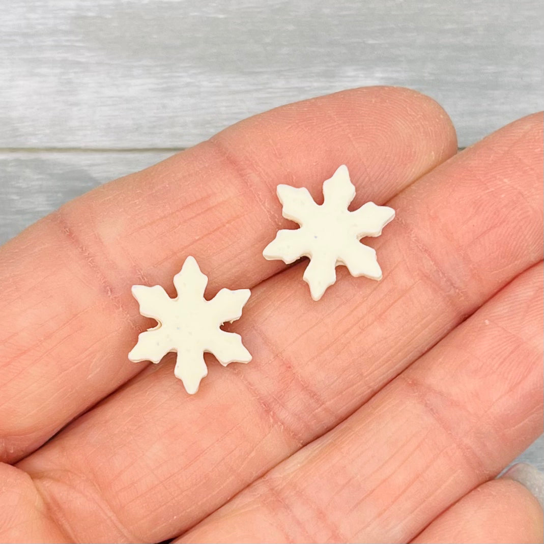 Snowflake Studs