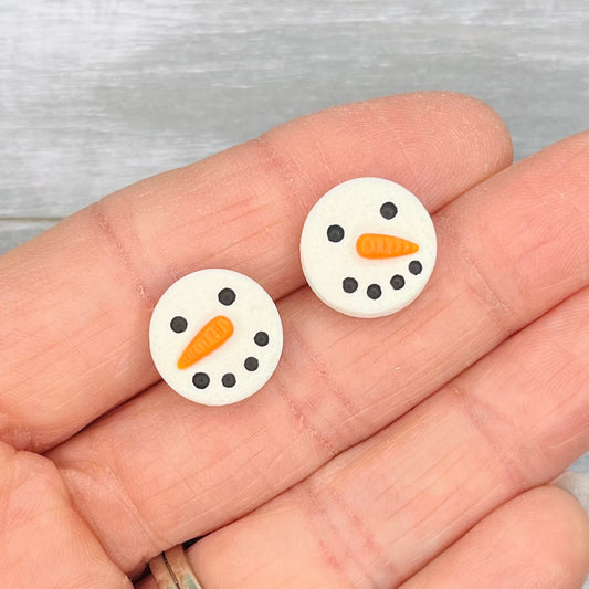 Snowman Studs