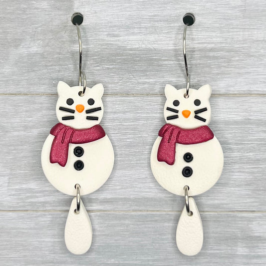 Snowman Cats