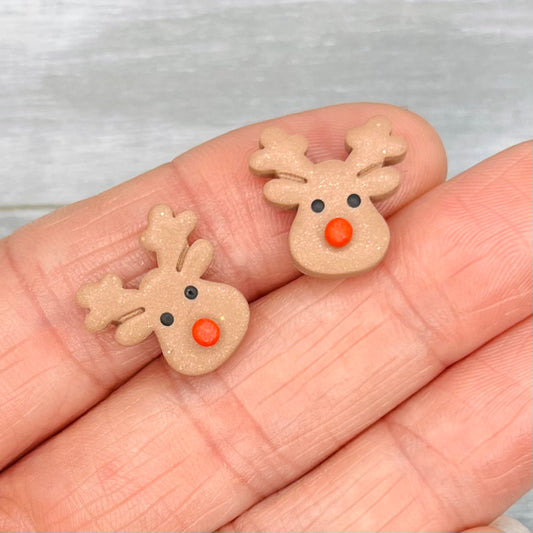 Reindeer Studs