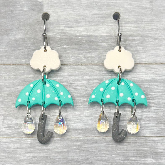 Rainy Day Umbrella Dangles