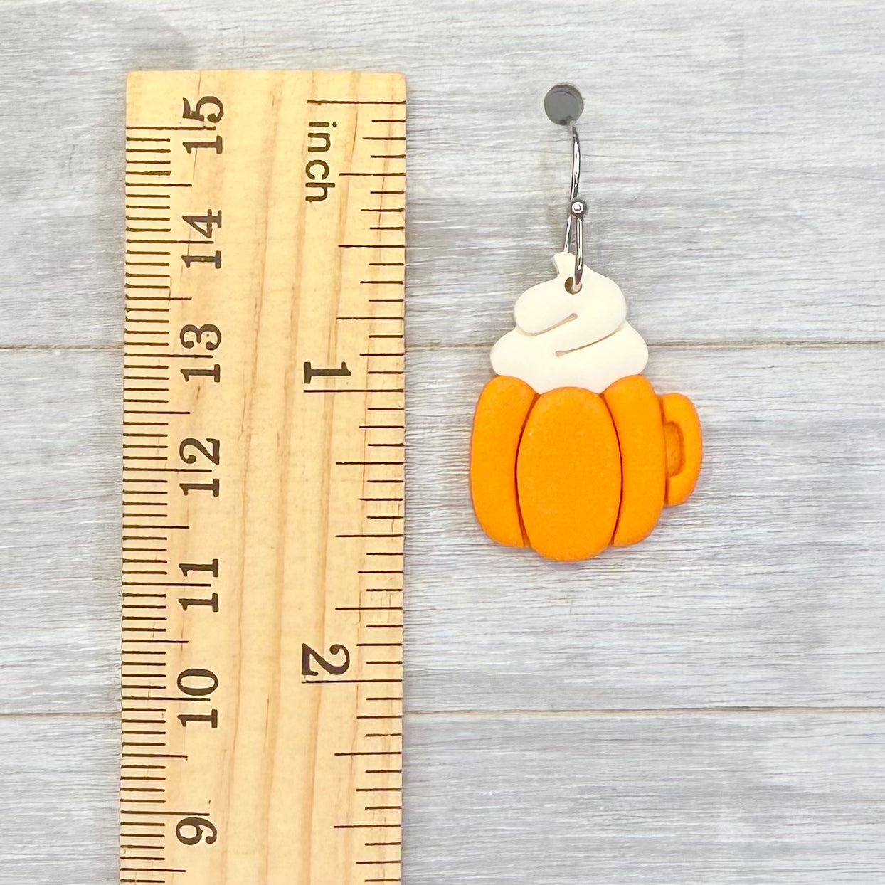 Pumpkin Latte Dangles