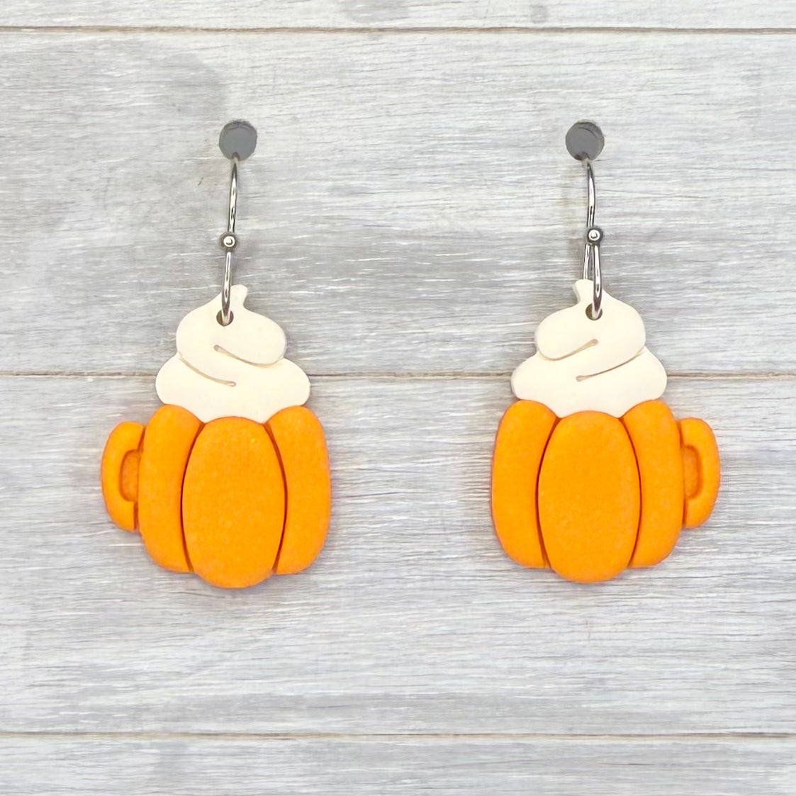 Pumpkin Latte Dangles