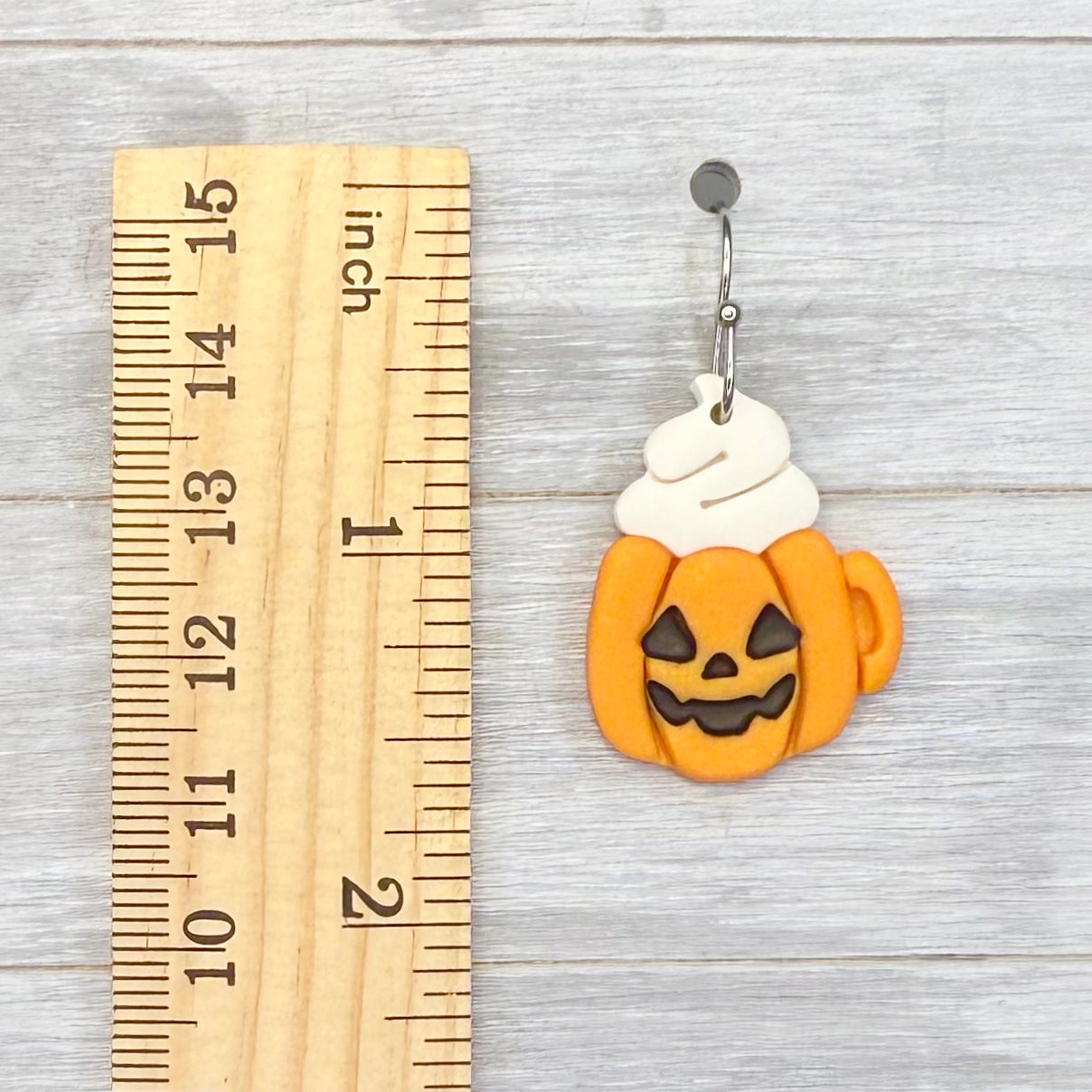 Jack-o-Latte Dangles