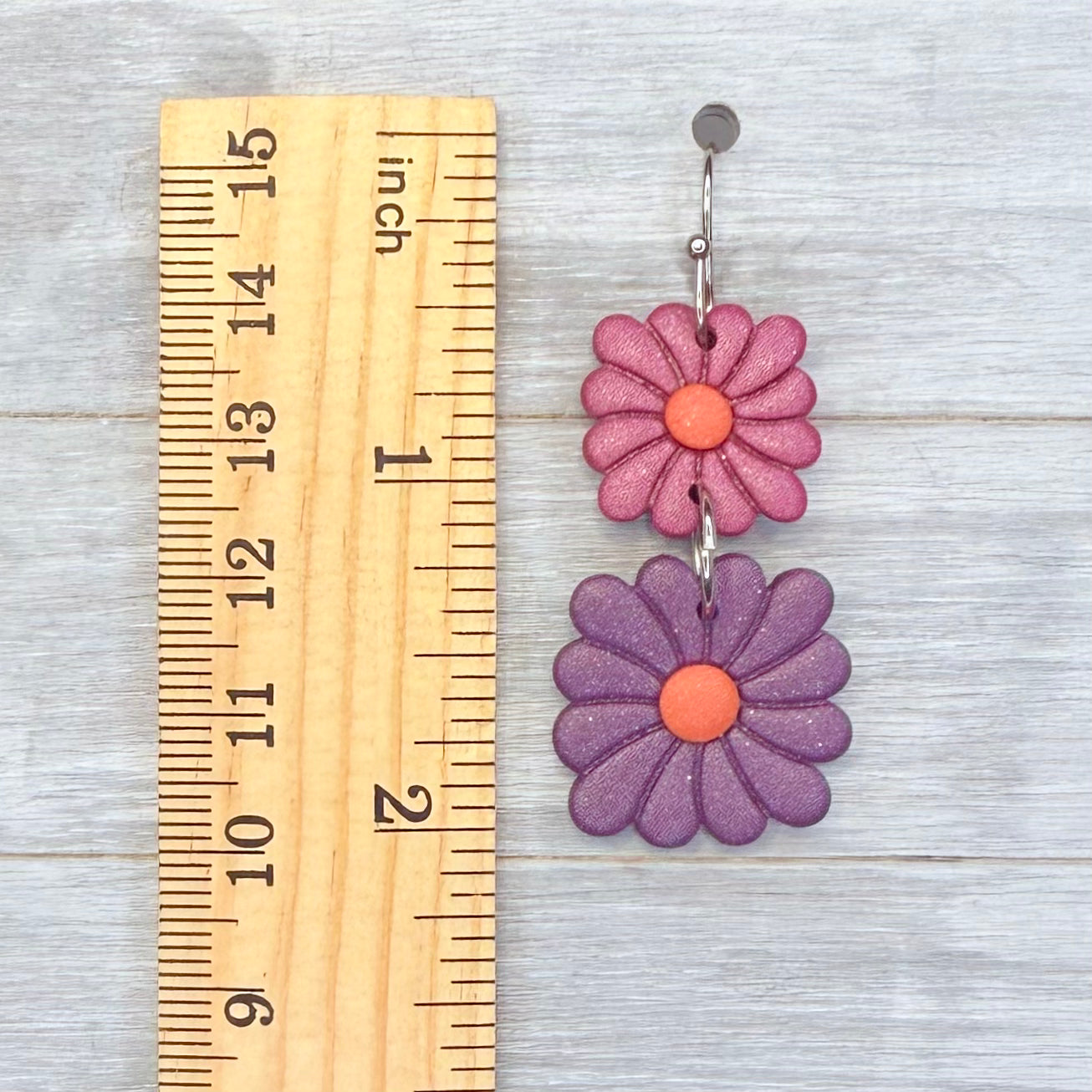 Purple Square Mums