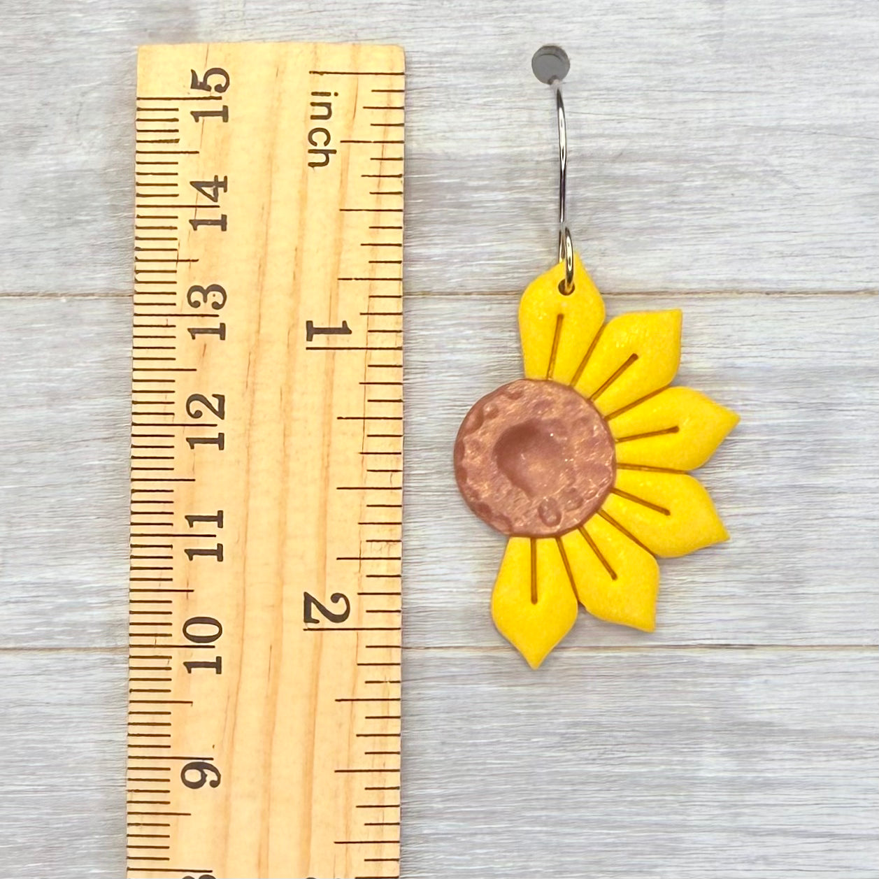 Sunflower Half Dangles