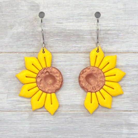 Sunflower Half Dangles