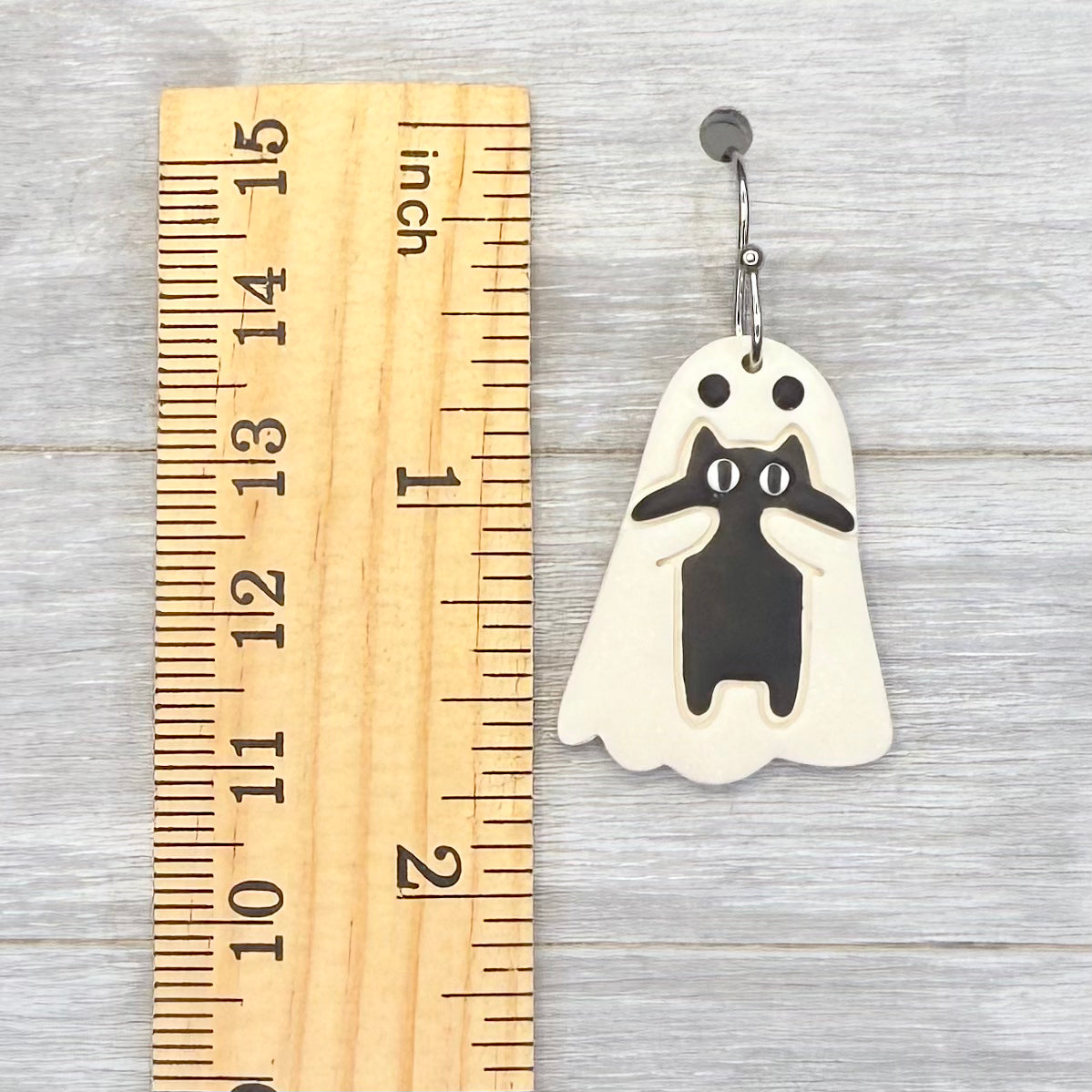 Ghost & Cat Dangles