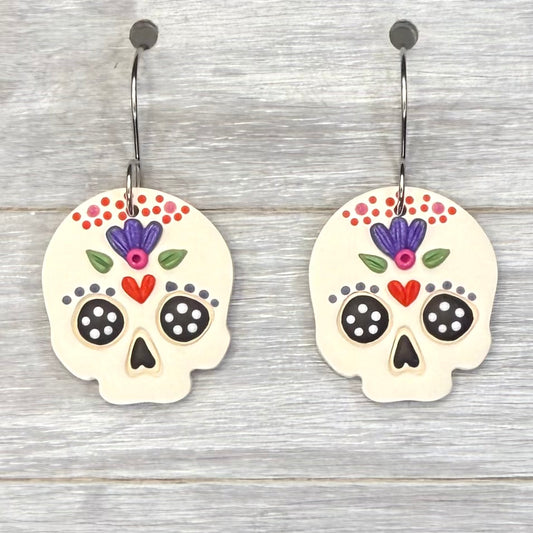 Sugar Skull Dangles