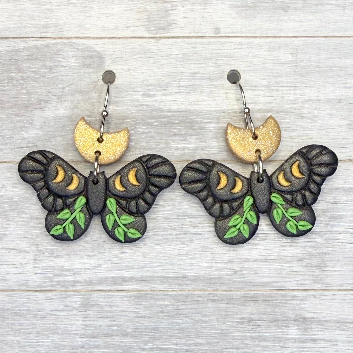 Moon Phase Butterflies