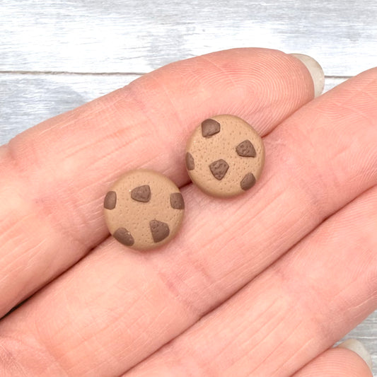 Chocolate Chip Cookie Studs