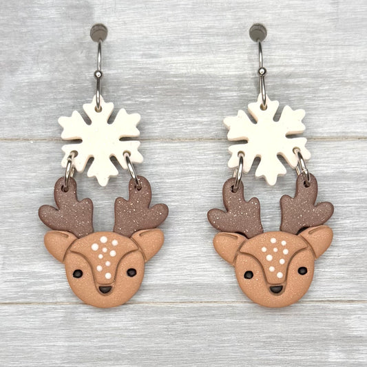 Pretty Reindeer Dangles