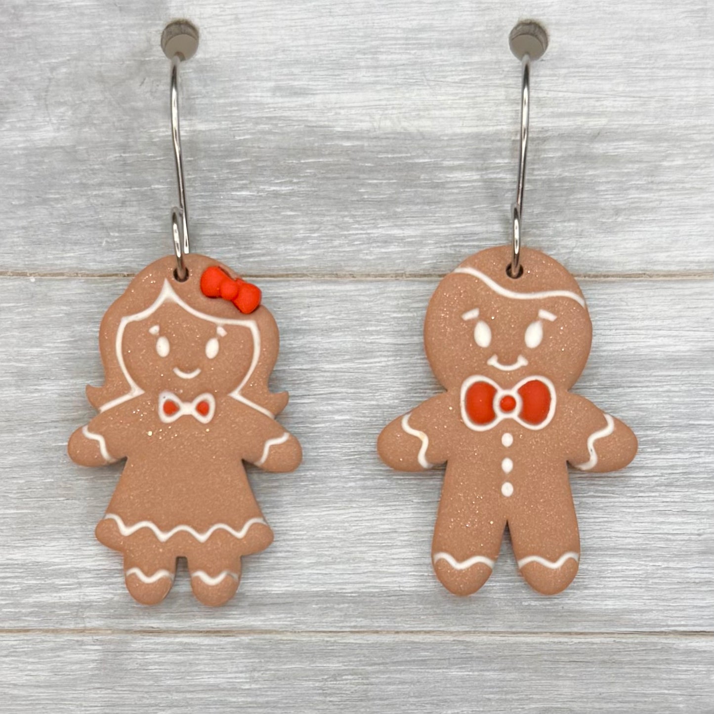 Gingerbread People Dangles