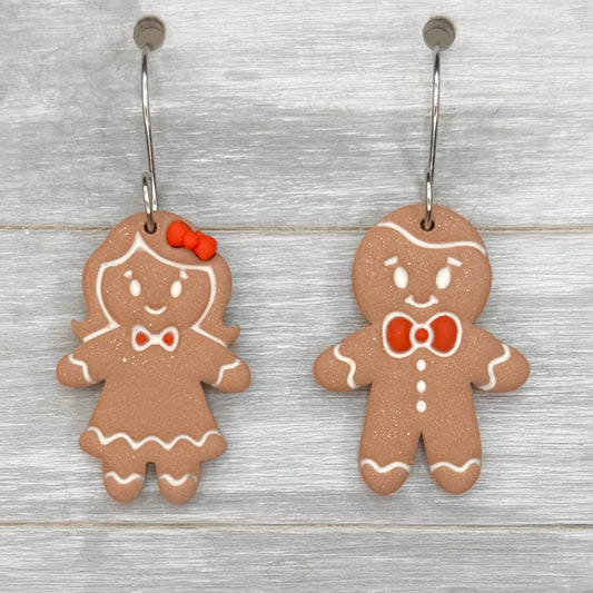 Gingerbread People Dangles
