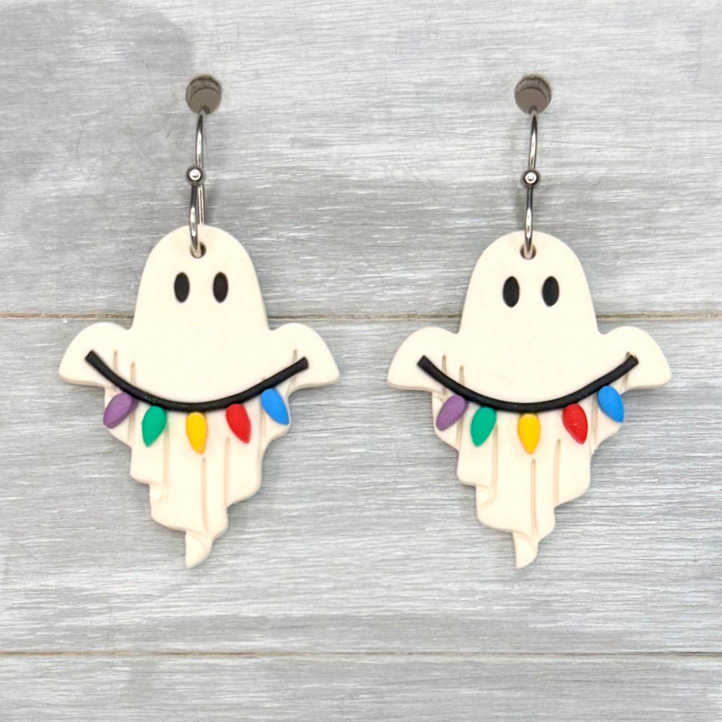 Ghost of Christmas Past Dangles