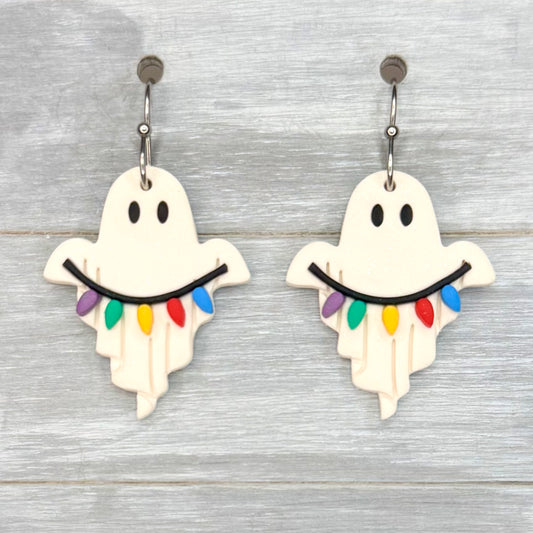 Ghost of Christmas Past Dangles