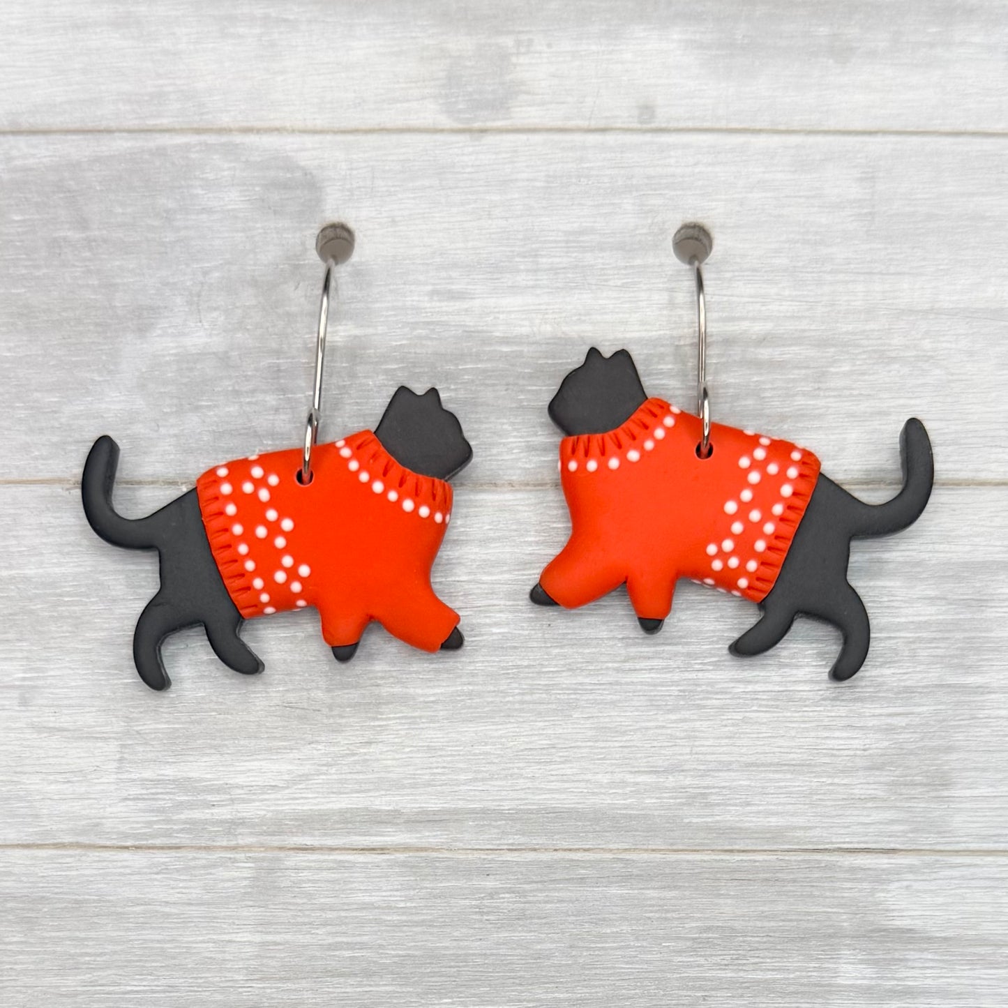 Sweater Kitty Dangles