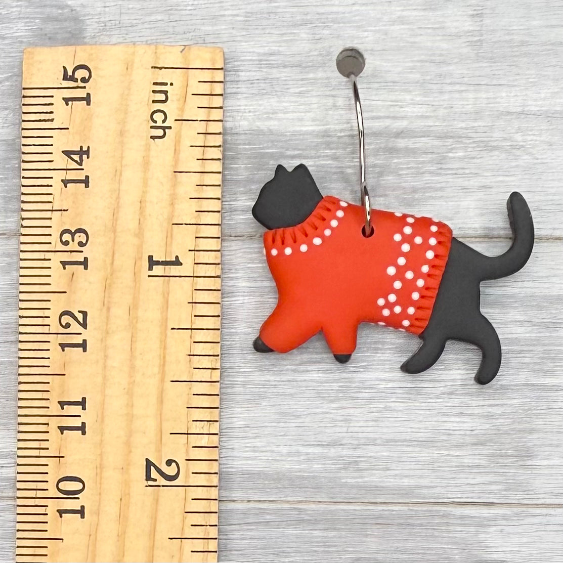 Sweater Kitty Dangles