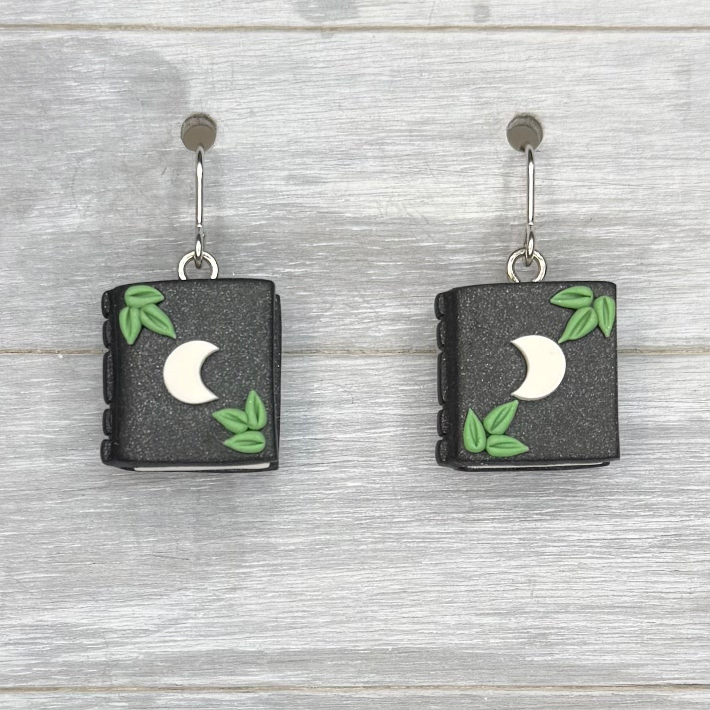 Moon Book Dangles
